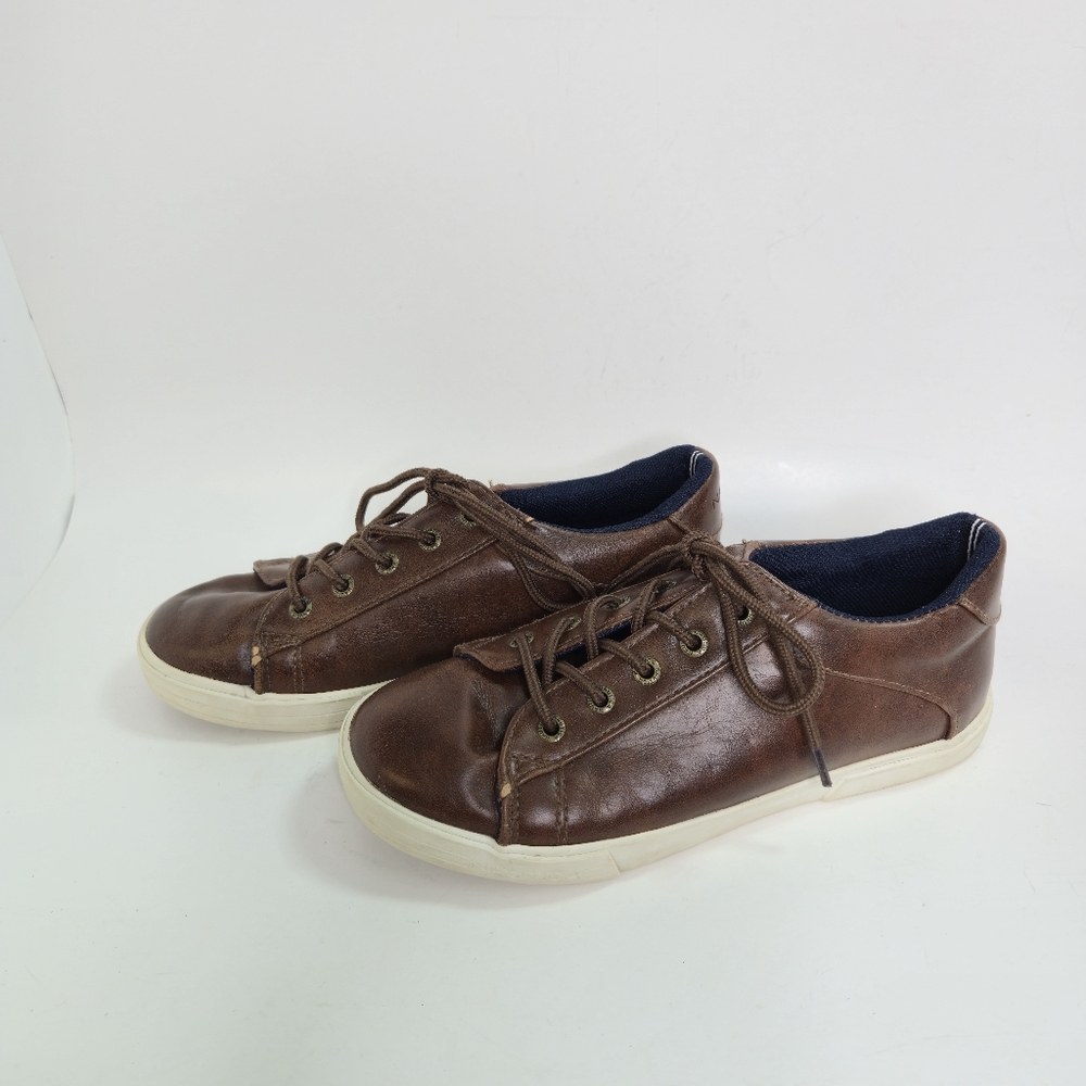 Nautica Kids Brown Lace Up Casual Shoes Size 3